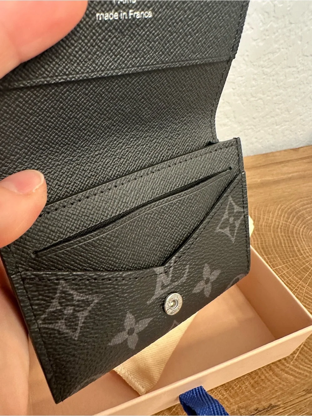 Louis Vuitton Envelope Business Card Holder